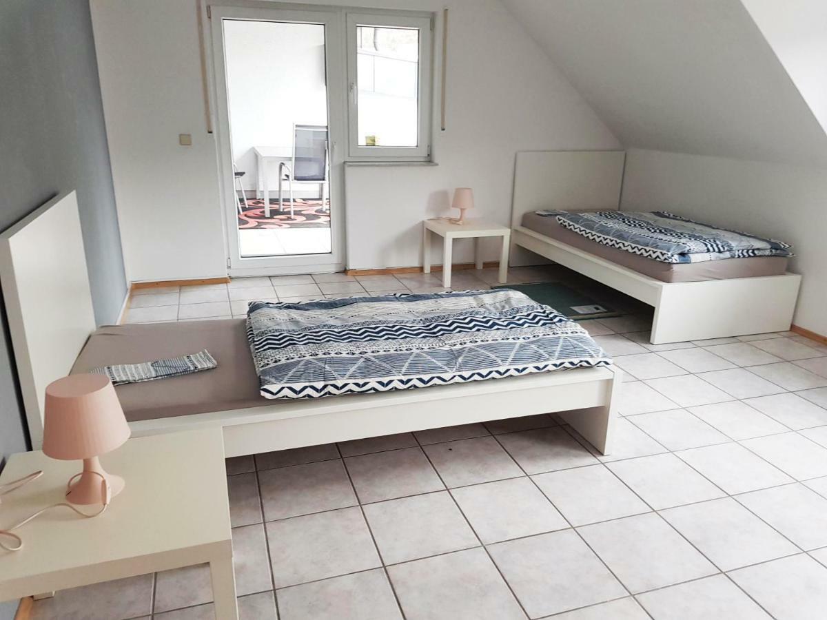 Monteurzimmer Obersulm Exterior foto